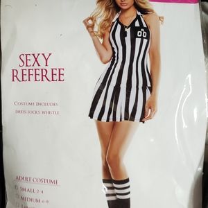 Sexy Referee Size Small